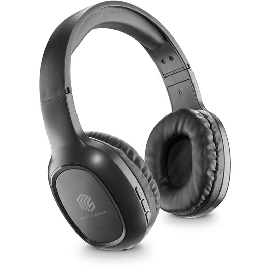 Cellularline Bluetooth Headphone Over Ear - سماعات الرأس البلوتوث من سيليلار لاين