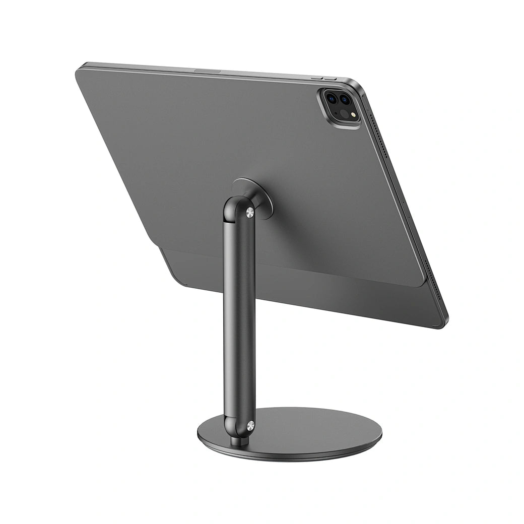 حامل تابلت ويوو متعدد الزوايا قابل للدوران والطي لجهاز ايباد برو 13 - رمادي | WIWU ZM-310 Hubble Tablet Stand for iPad Pro 13 – Gray