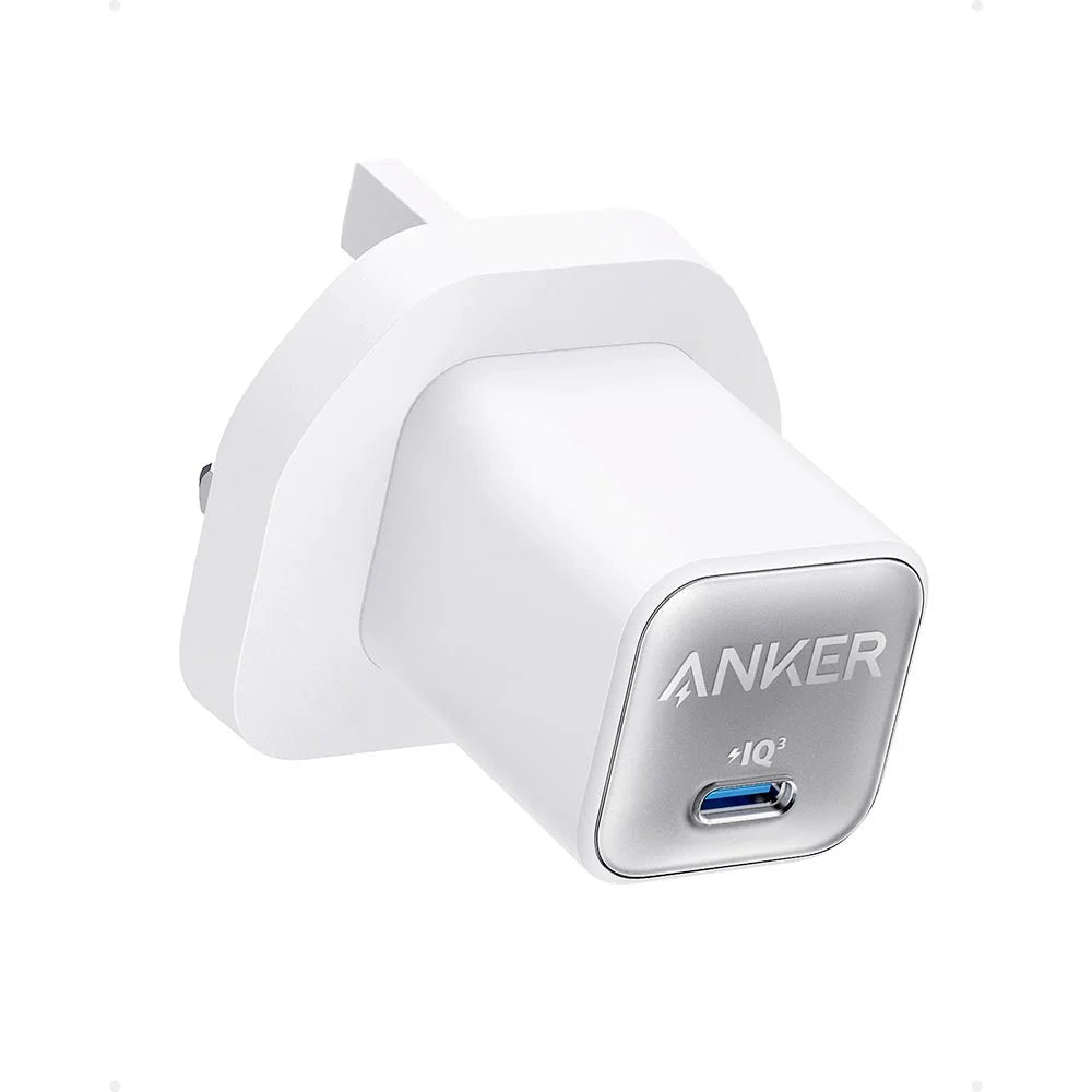 Anker 511 Wall Charger Nano 3 30W - شاحن جداري بقدرة 30 واط من أنكر