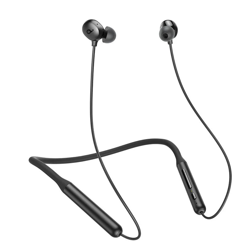 Anker Soundcore Life U2i Wireless Headphones Neckband Bluetooth Headphone - سماعة رأس أنكر ساوندكور لايف اللاسلكية سماعة رأس بلوتوث بسوار للرقبة