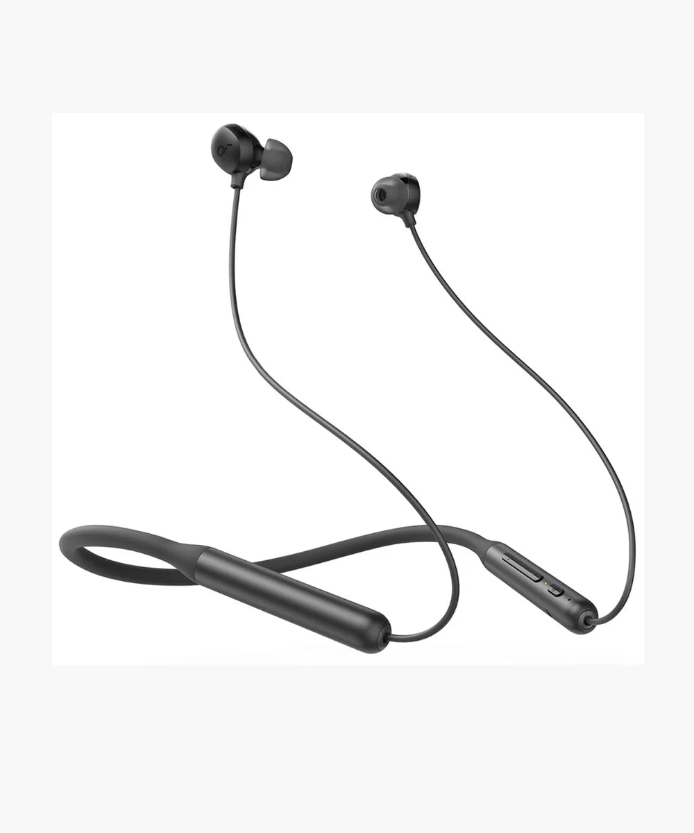 Anker Soundcore Life U2i Wireless Headphones Neckband Bluetooth Headphone - سماعة رأس أنكر ساوندكور لايف اللاسلكية سماعة رأس بلوتوث بسوار للرقبة
