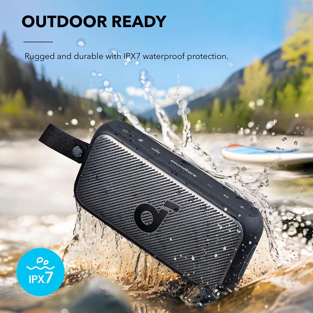 Anker Soundcore Motion X300 Portable Bluetooth Speaker, 13H Playtime |  سماعة انكر ساوندكور موشن X300 اللاسلكية, بطارية تدوم حتى 13 ساعة