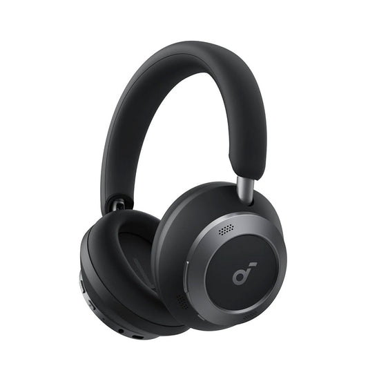 Anker Soundcore Space One Pro, FlexiCurve Over-Ear Headphones, 60H Playtime| سماعة انكر ساوندكور سبيس وان برو, تصميم قابل للطي, تشغيل حتى 60 ساعة
