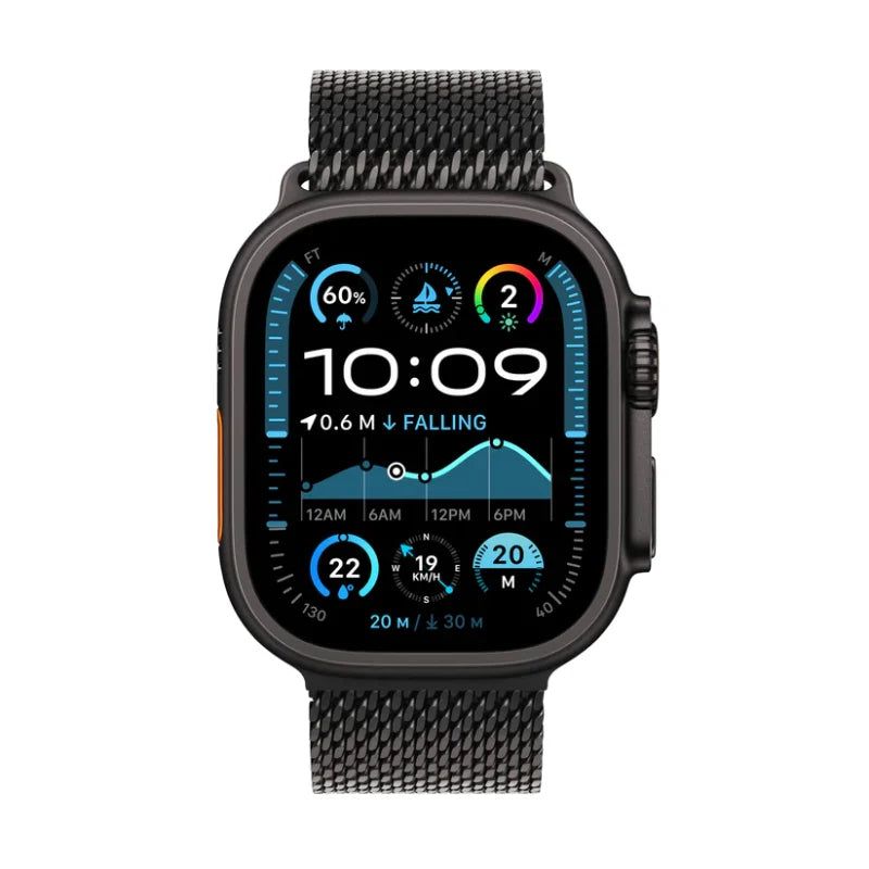 Apple Watch Ultra 2 49mm (2024) ساعة أبل الرياضية بالتيتانيوم
