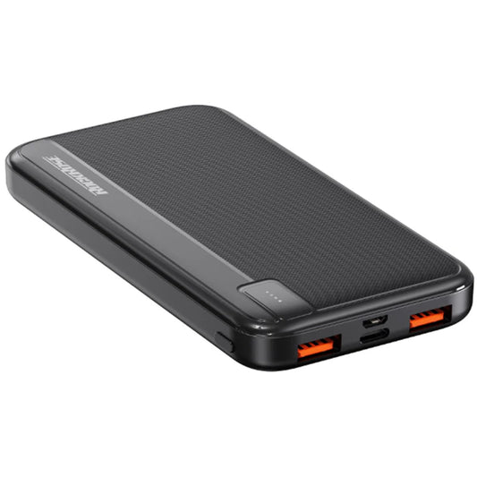 Rock Rose Power Bank Horizon 10 Neo 10000mAh QC3.0 20W Quick Charge - روك روز باور بانك هورايزون 10 نيو 10000 مللي أمبير  20 واط شحن سريع
