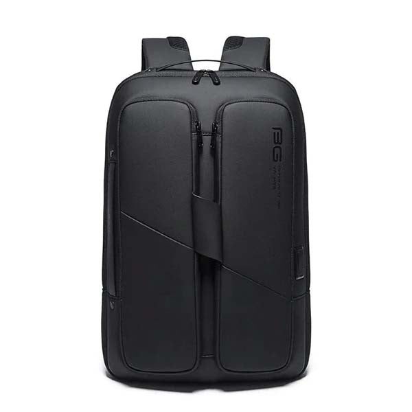 حقيبة ظهر بانجي روج للابتوب بحجم 15.6 انش, متعددة الجيوب مقاومة للماء - اسود | BANGE Rogue 15.6" Business Multi-Compartment Water-Resistant Laptop Backpack – Black