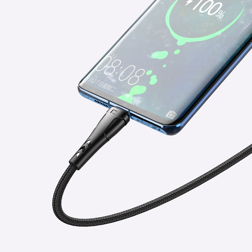 Mcdodo Mamba Series Type-C Data Cable 1.2M - ماكدودو كيبل بيانات من سلسلة مامبا من التايب سي بطول 1.2 متر