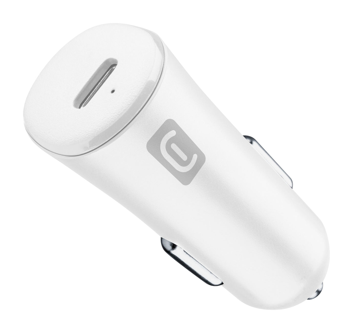 Cellularline USB-C Car Charger 20W - شاحن سيارة يو اس بي سي بقدرة 20 واط من سيليلار لاين