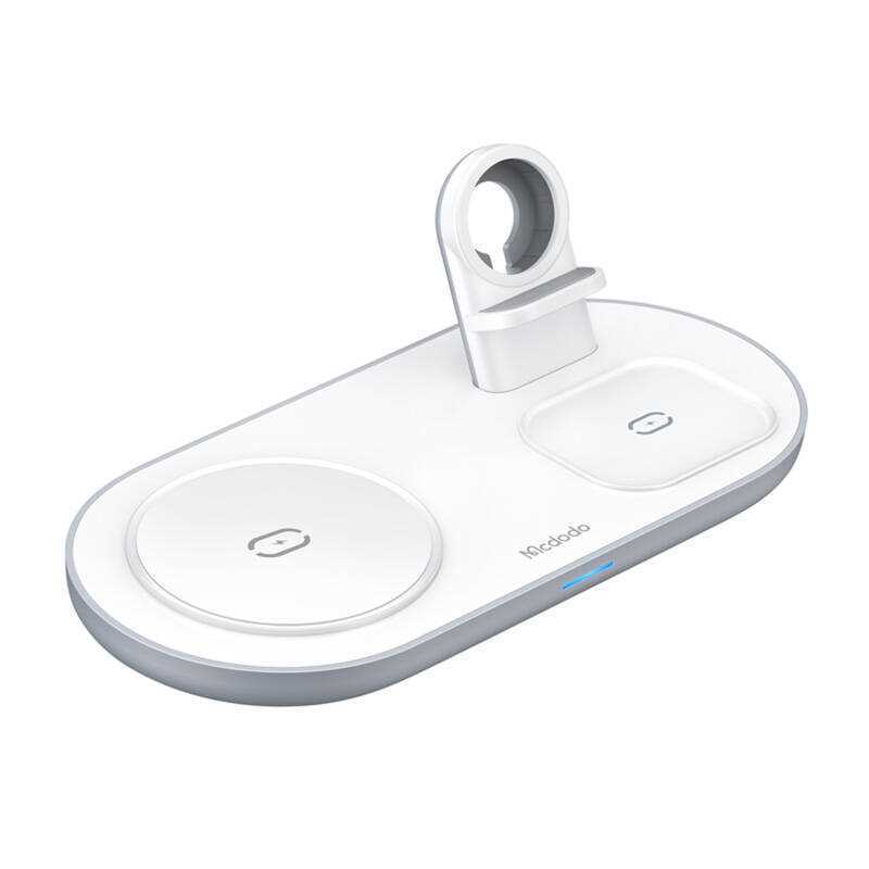 Mcdodo 3 in 1 Wireless Charger 15W - ماكدودو شاحن لاسلكي 3 في 1 15 واط