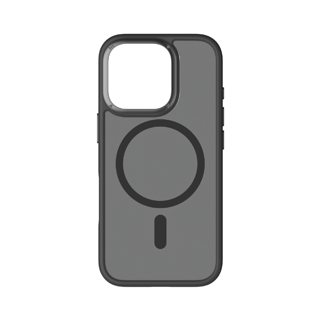 Momax Play Magnetic Case for iPhone 16 Pro Max - غطاء موماكس بلاي المغناطيسي لايفون 16 برو ماكس