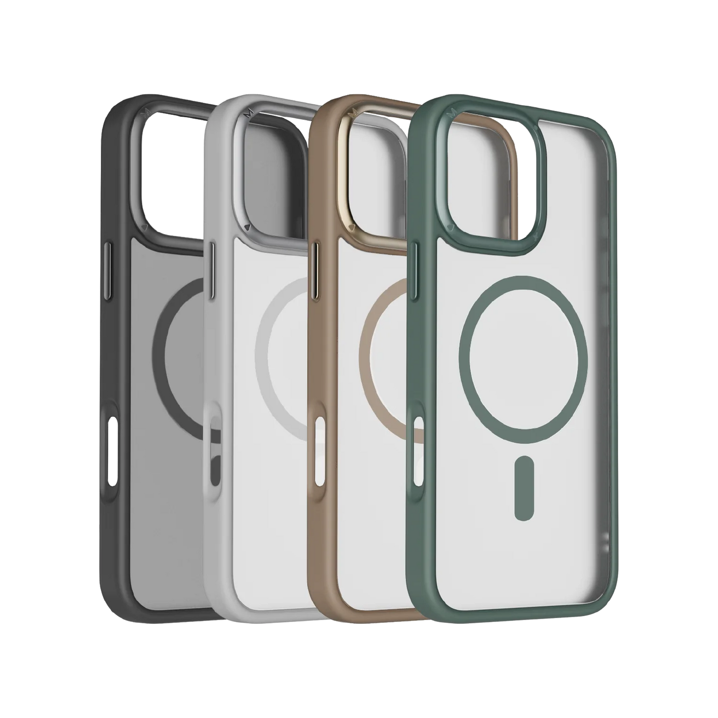 Momax Play Magnetic Case for iPhone 16 Pro Max - غطاء موماكس بلاي المغناطيسي لايفون 16 برو ماكس