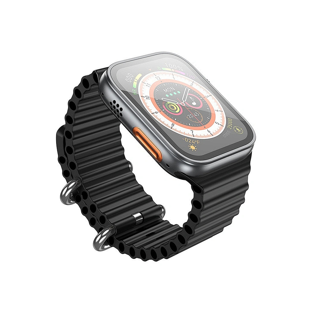 ساعة ويوو SW01 الترا لايت الذكية بشاشة لمس ومقاومة للماء  | WIWU Smart Watch SW01 Ultra Lite IPS Full Screen Touch Smartwatch