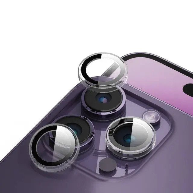 جرين لايون واقي عدسة الكاميرا لهاتف ايفون 14 وايفون 14 بلس - شفاف | Green Lion Camera Lens 9H Hardness for iPhone 14 / 14 Plus - Clear