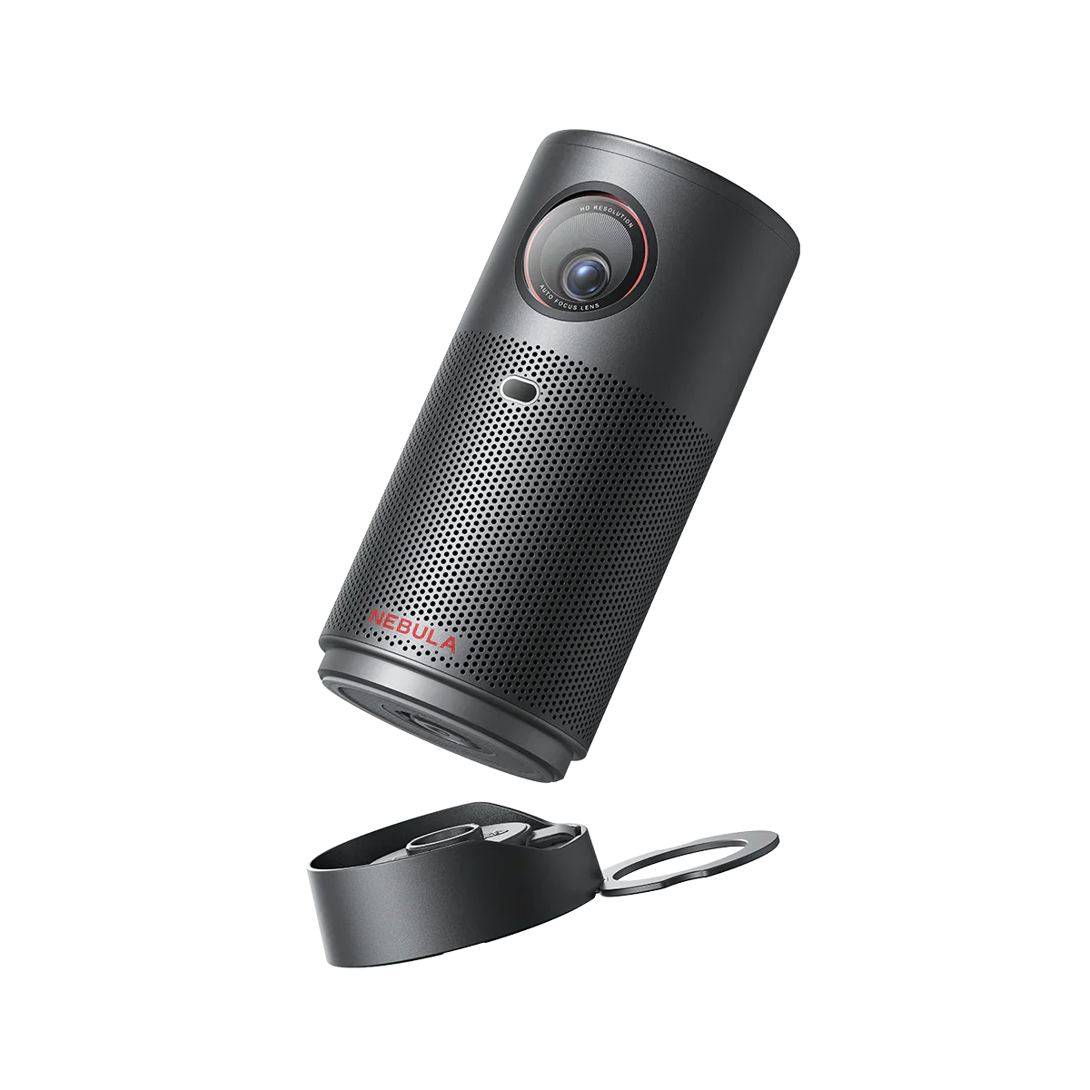 بروجكتر انكر نيبولا كابسول اير 2, ذكي ومحمول بحجم صغير, دقة 720p | Anker Nebula Capsule Air 2 Mini Projector – 720p HD