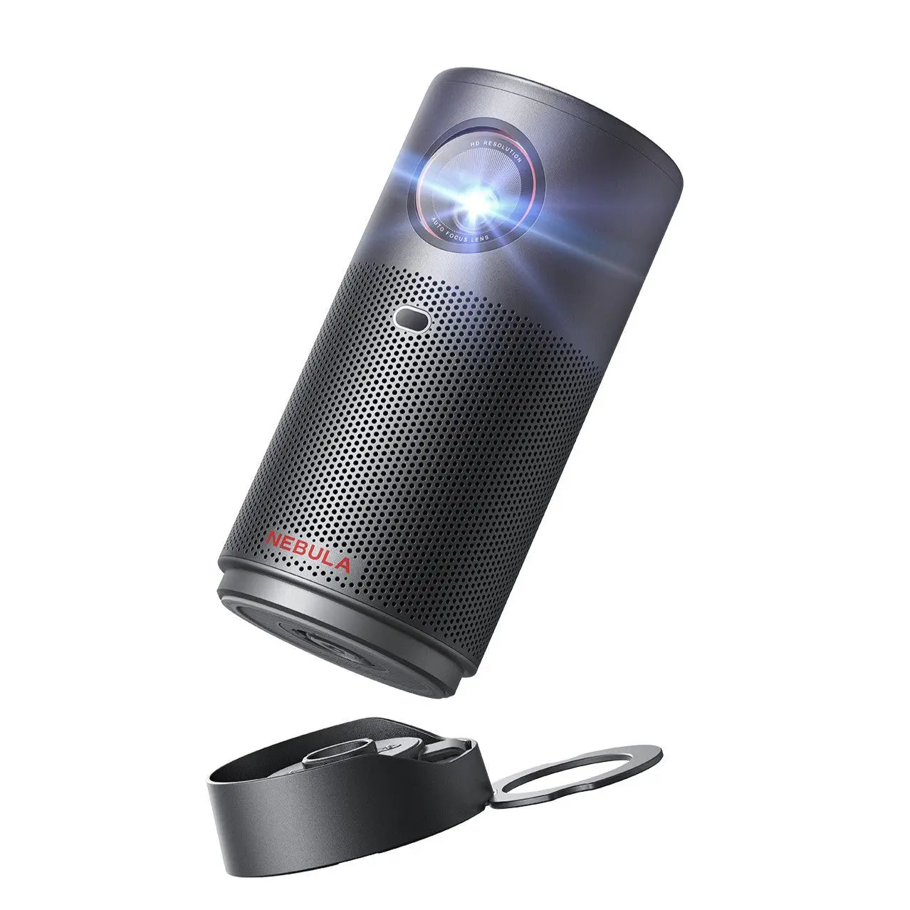 بروجكتر انكر نيبولا كابسول اير 2, ذكي ومحمول بحجم صغير, دقة 720p | Anker Nebula Capsule Air 2 Mini Projector – 720p HD