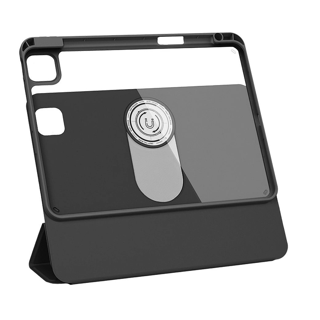 حافظة ويوو المغناطيسية بدوران 360 درجة لجهاز ايباد 12.9 انش وايباد 13 اير 2024 | WiWU 360° Magnetic Rotation iPad Protect Case – For iPad 12.9 & 13 Air (2024)