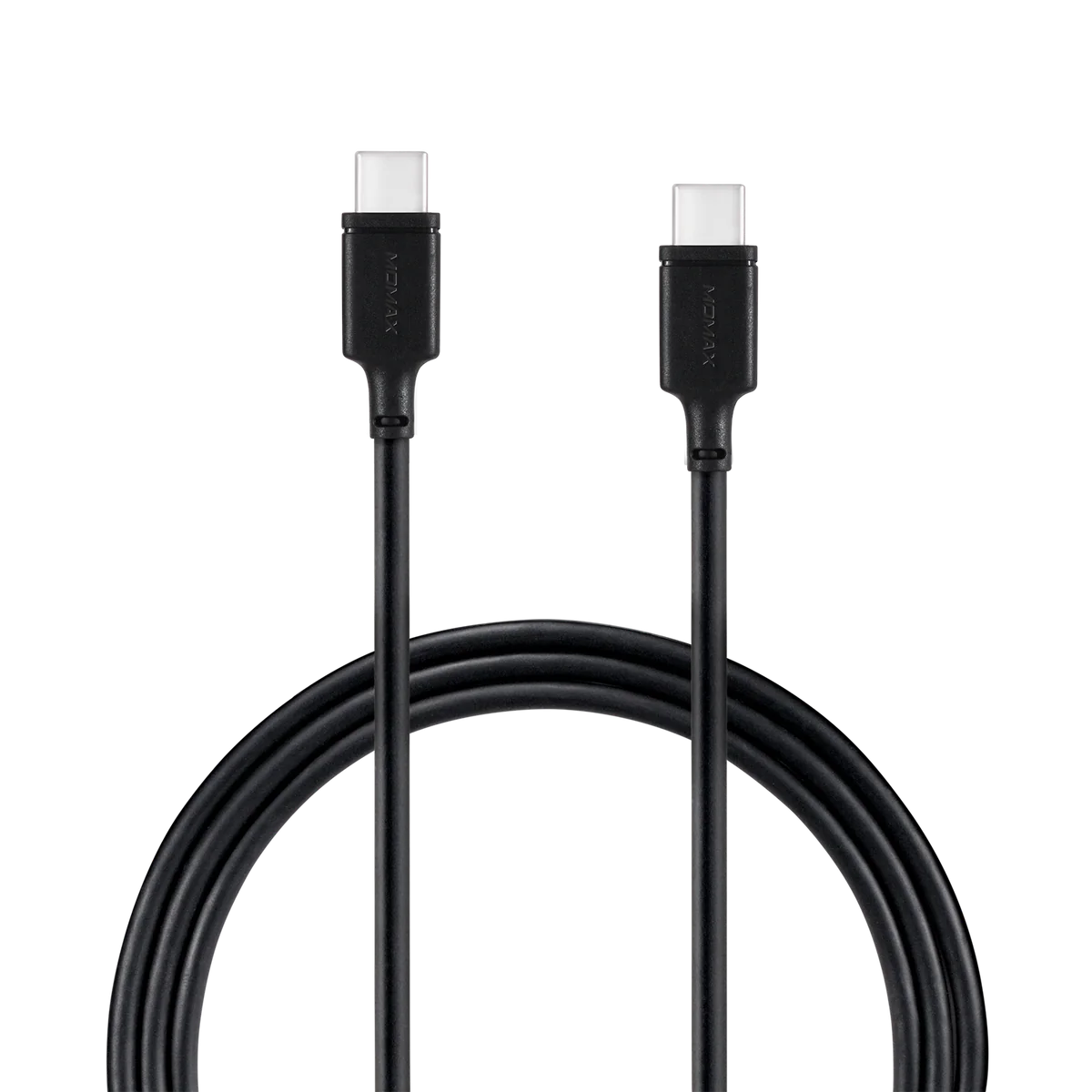 Momax Zero USB‑C to USB‑C Fast Charging Cable | 60W PD, 1 m - كيبل موماكس زيرو USB-C الى USB-C, بقوة 60 واط, طول 1م