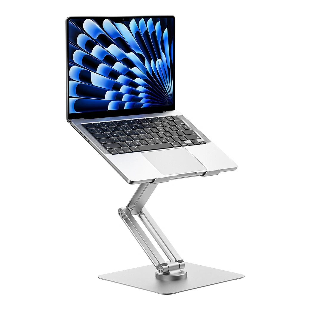 حامل لابتوب ويوو S801 المنيوم قابل للدوران والتعديل | WiWU Ergonomic Aluminum Alloy Laptop Stand S801 Rotative Adjustable Notebook