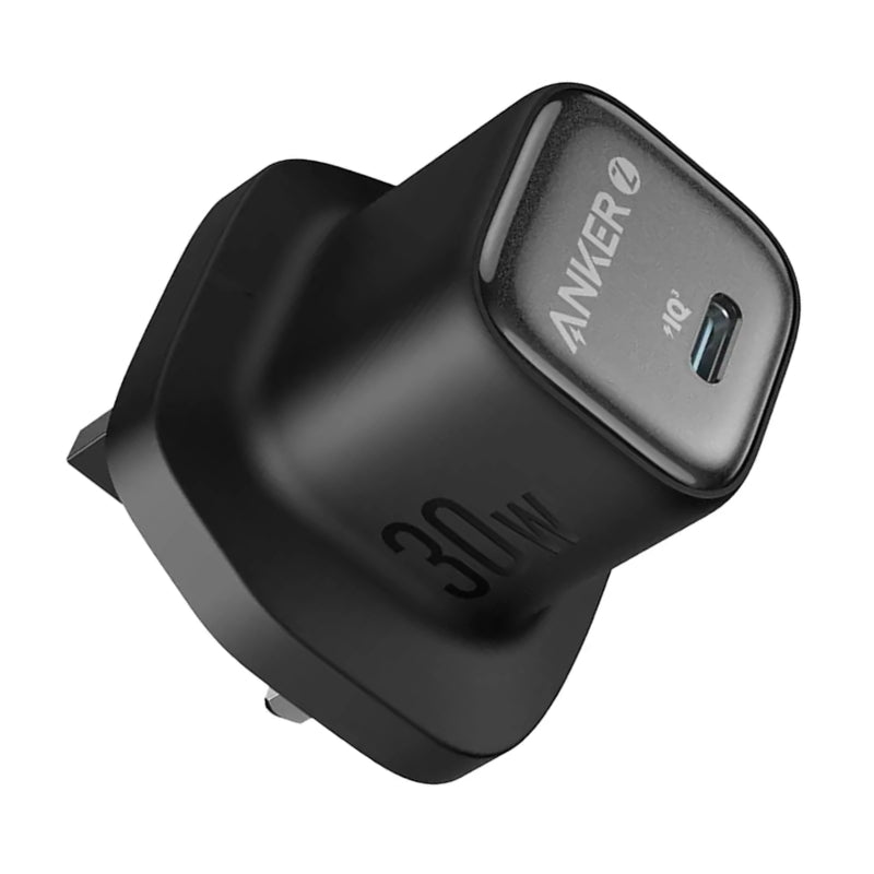 Anker Zolo Wall Charger 30W USB-C – Compact and Fast - شاحن حائط انكر زولو 30 وات بمنفذ تايب سي