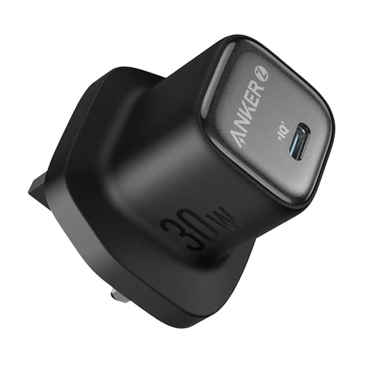Anker Zolo Wall Charger 30W USB-C – Compact and Fast - شاحن حائط انكر زولو 30 وات بمنفذ تايب سي