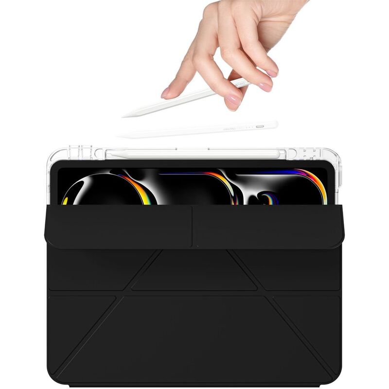 كفر اميزنك ثنك مينيمال للايباد برو 13 M4 - اسود | AmazingThing Minimal Case for iPad Pro 13" (M4) - Black