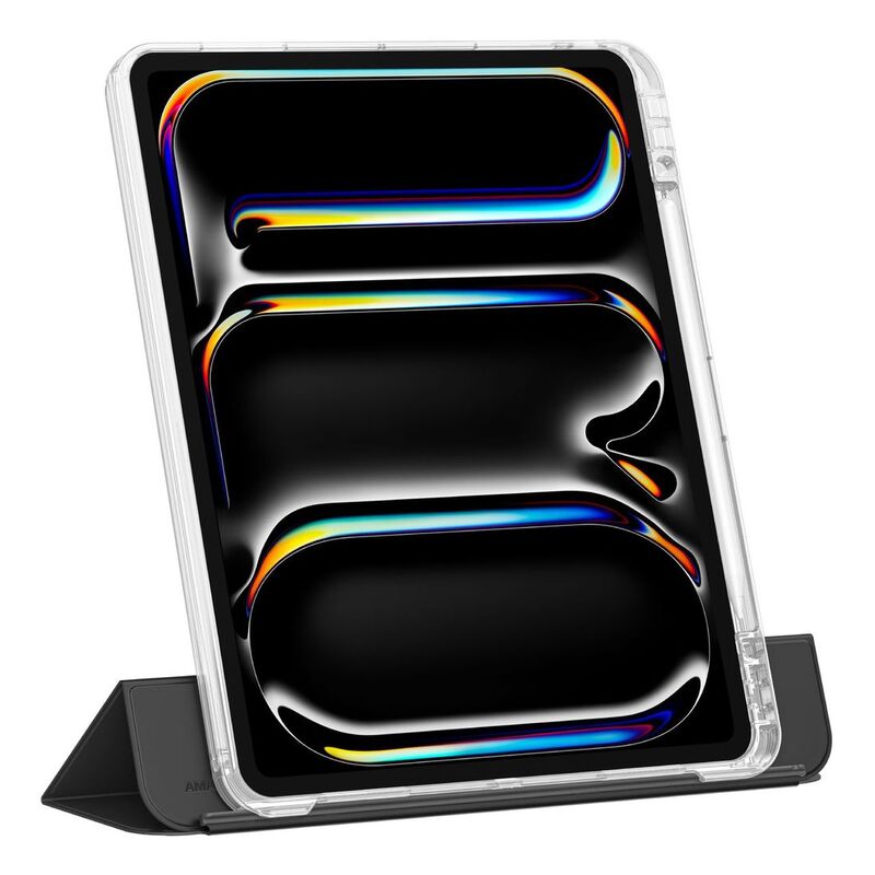 كفر اميزنك ثنك مينيمال للايباد 11 برو 2024 M4 - اسود  | AMAZINGTHING Minimal Case for iPad Pro 11" 2024 (M4) - Black