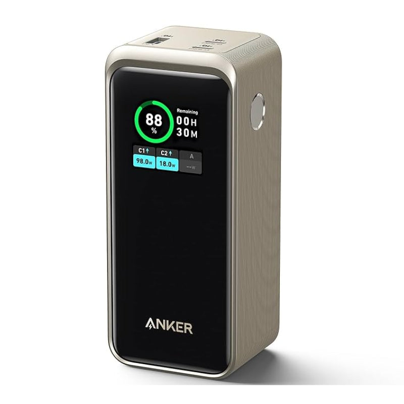 Anker Prime Power Bank 20K mAh 200W - باور بانك عالي السعة 200 وات من انكر