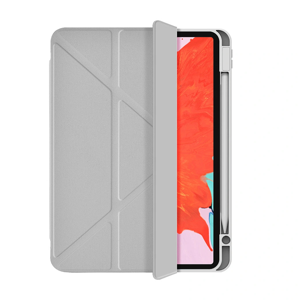 حافظة ويوو المغناطيسية بدوران 360 درجة لجهاز ايباد 12.9 انش وايباد 13 اير 2024 | WiWU 360° Magnetic Rotation iPad Protect Case – For iPad 12.9 & 13 Air (2024)