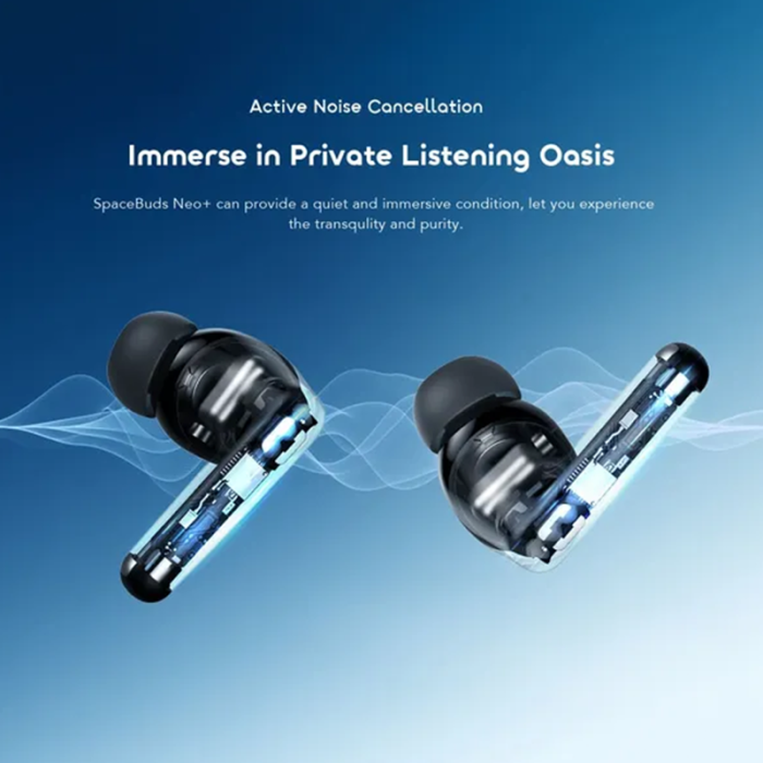 Oraimo TWS Earphone MysterioBlue - سماعات أذن أورايمو تو دابليو إس