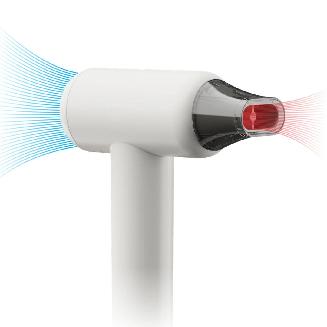 Momax 1-Care Mini Ultra-Speed Ion Hair Dryer, 1200W - مجفف الشعر الايوني عالي السرعة موماكس 1-كير مني الترا, 1200 واط