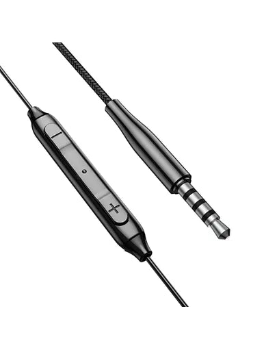 WiWU 3.5mm Audio Jack Stereo Earbuds Widely compatible 3.5mm Earphone with Microphone -   سماعات أذن استريو متوافقة على نطاق واسع 3.5 ملم سماعة مع ميكروفون من ويوو