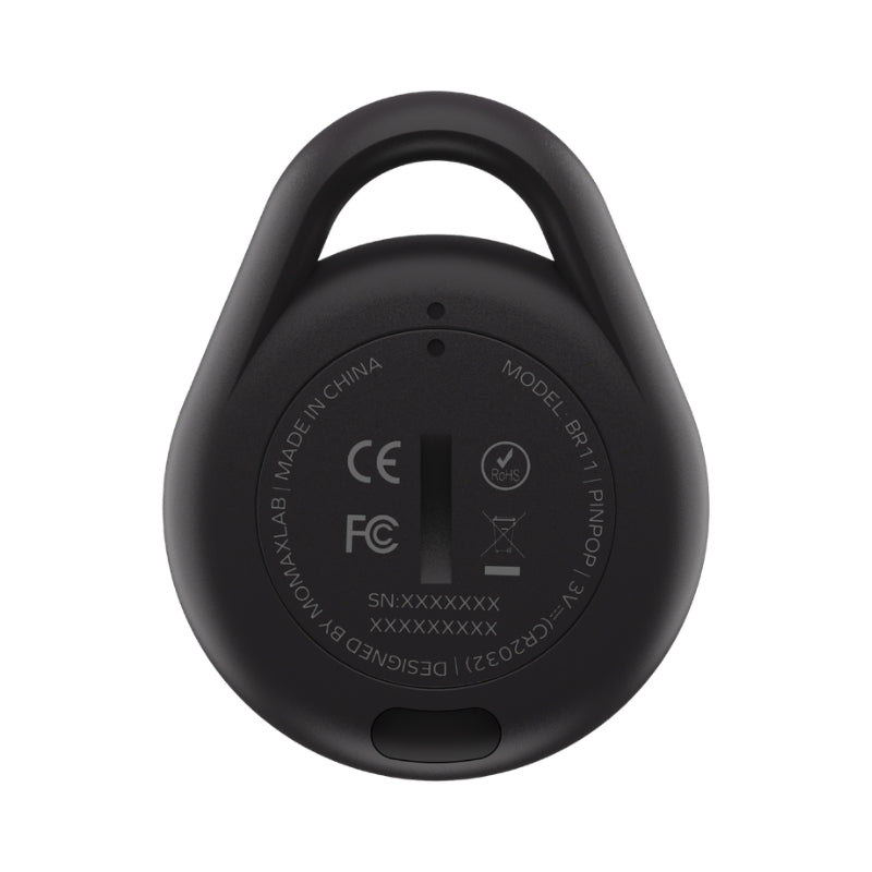 متعقب موماكس بنبوب ديو, بطارية تدوم حتى 12 شهرا | Momax Pinpop Duo Find My Tracker, up to 12 months battery