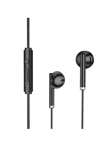 Wiwu Wired Earphone Stereo 3.5mm Audio Jack -  سماعة أذن سلكية ستيريو بمقبس صوت 3.5 ملم من ويوو