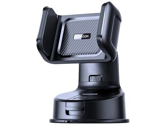 حامل هاتف للسيارة جويرووم للداشبورد بتصميم انسيابي ودوران 360 درجة | JoyRoom JR-ZS284 Universal Vehicle Dashboard Phone Holder 360° Rotating Car Mount
