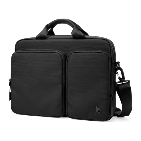 حقيبة لابتوب توم توك نافيغيتور A33 - اسود | Tomtoc Navigator-A33 Laptop Shoulder Bag – Black