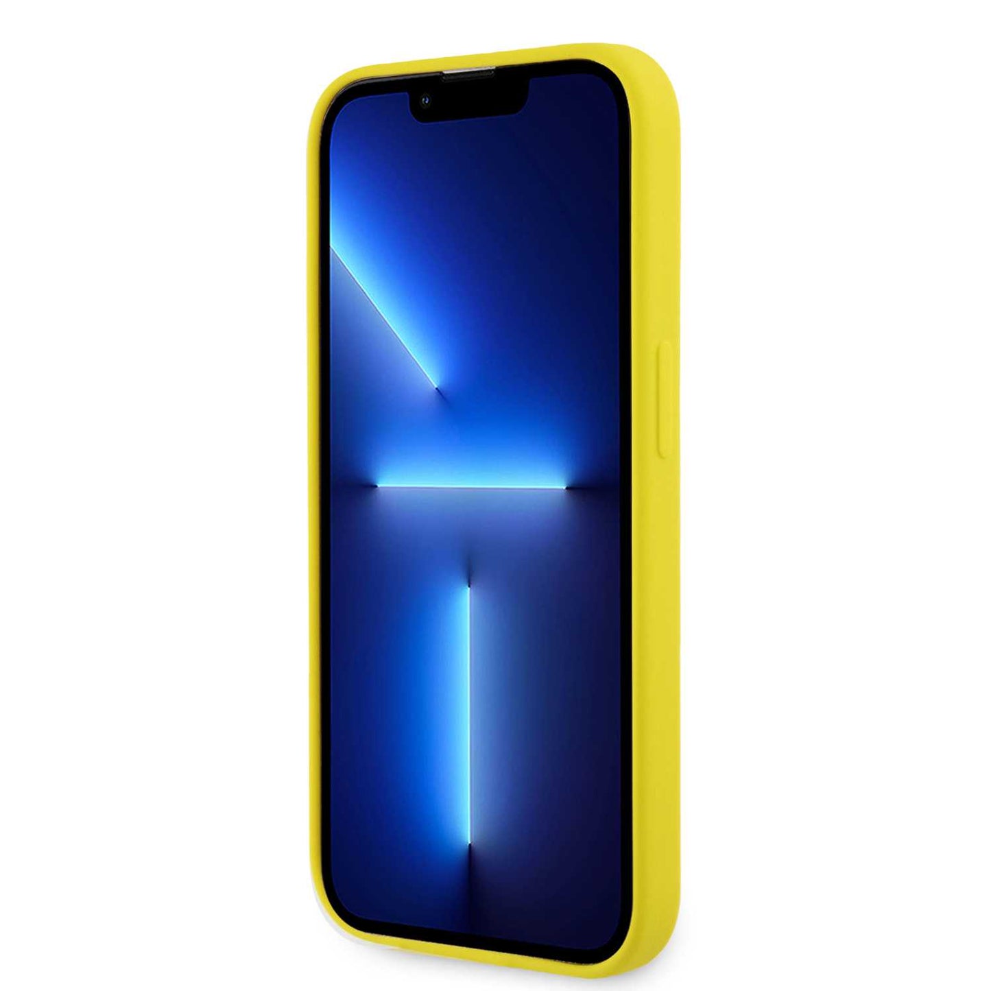Ferrari Silicone Case with All Over SF Pattern for iPhone 15 Pro Max | كفر سيليكون فيراري لهاتف ايفون 15 برو ماكس