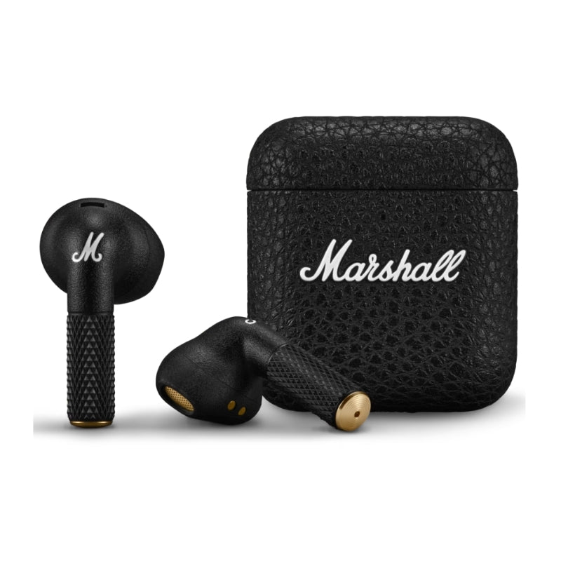 سماعات Marshall Minor IV TWS – صوت عالي الجودة بتصميم مقاوم للماء