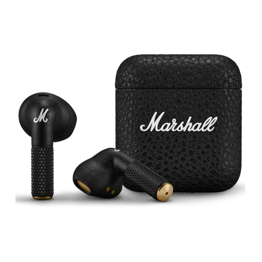 سماعات Marshall Minor IV TWS – صوت عالي الجودة بتصميم مقاوم للماء