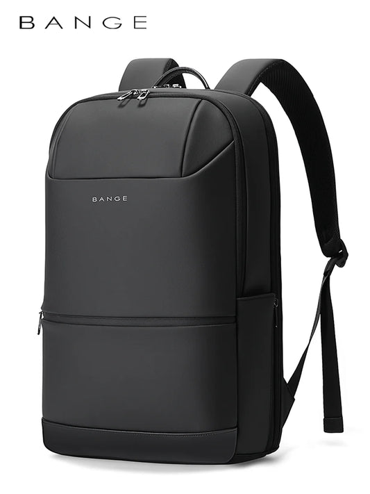 حقيبة ظهر للابتوب بسعة 15.6 انش من بانجي للاعمال والسفر | BANGE Business Travel Big Capacity Backpack (15.6")