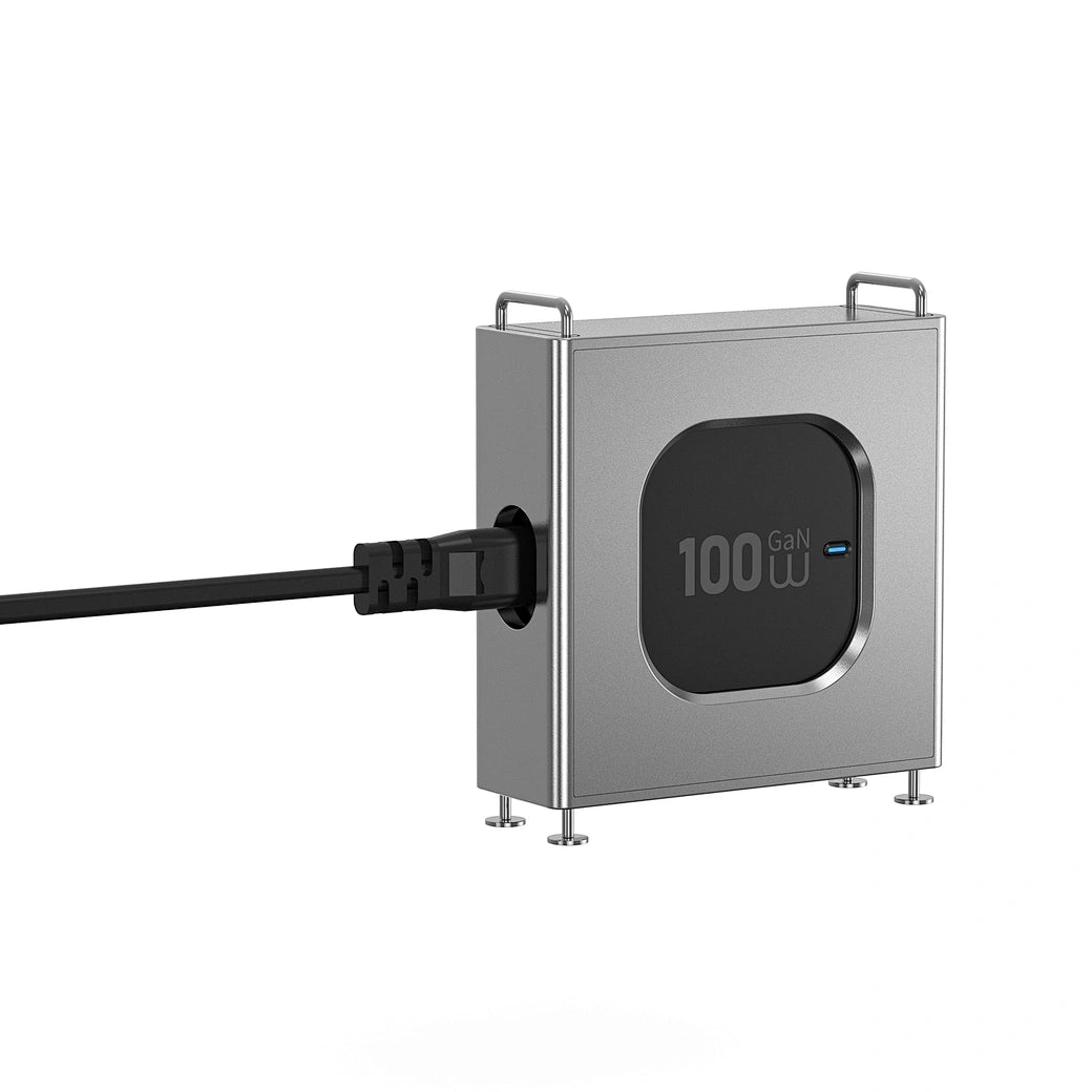 شاحن ويوو GaN متعدد المنافذ بقدرة شحن 100 واط | WiWU Wi-G013 100W Warrior Multi-port GaN Charger 2C2A