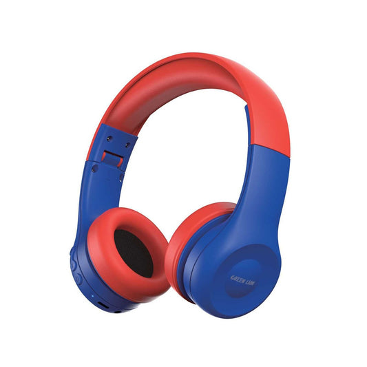 Green Lion GK-100 Kids Wireless Headphones with Safe Sound - سماعة رأس للأطفال لاسلكية بميزة الصوت الآمنGreen Lion GK-100