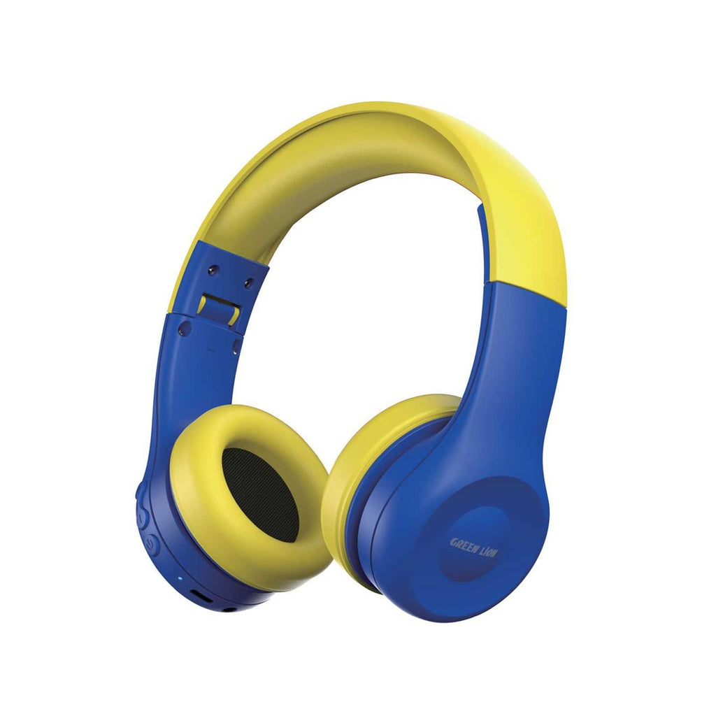 Green Lion GK-100 Kids Wireless Headphones with Safe Sound - سماعة رأس للأطفال لاسلكية بميزة الصوت الآمنGreen Lion GK-100
