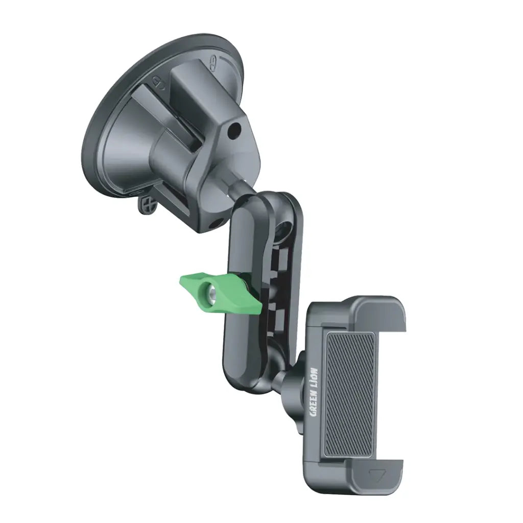 Green Lion GX-19 Universal Phone Holder – حامل هاتف Green Lion GX-19 تثبيت على الزجاج أو التابلوه