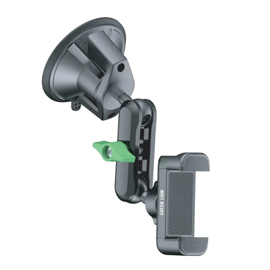Green Lion GX-19 Universal Phone Holder – حامل هاتف Green Lion GX-19 تثبيت على الزجاج أو التابلوه