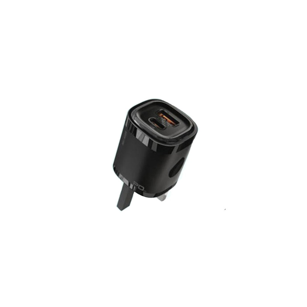 reen Lion PD & QC 20W Charger & 1m Type-C to Type-C Cable -شاحن Green Lion بقوة 20 واط مع كابل تايب سي بطول 1 متر – دعم PD وQC3.0