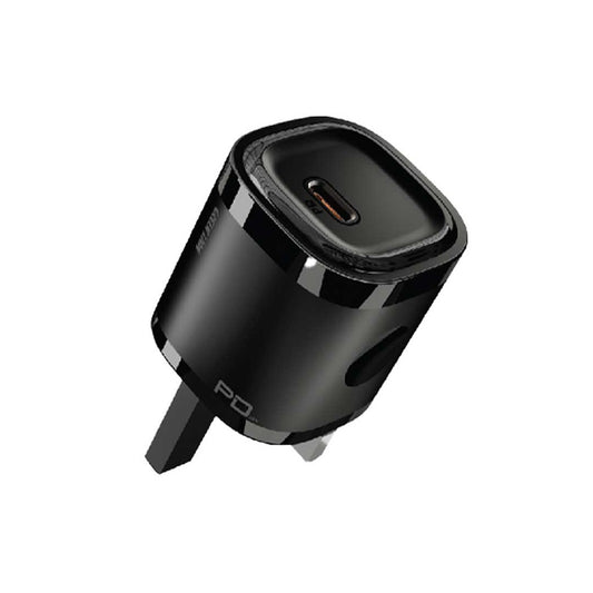 Green Lion PD 20W Mini Wall Charger – Type-C Port - شاحن Green Lion سريع بقوة 20 واط – منفذ Type-C