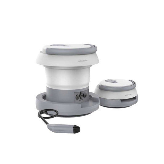 Green Lion 2-in-1 Portable Electric Bidet with Night Light - بيديه كهربائي محمول 2 في 1 من جرين ليون مع فانوس 600 مللي أمبير/ساعة