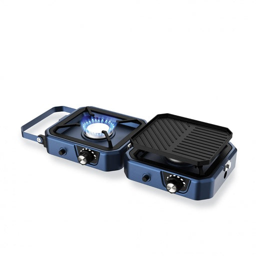 Green Lion 2 IN 1 Portable Camping Stove - موقد تخييم محمول 2 في 1 من جرين ليون