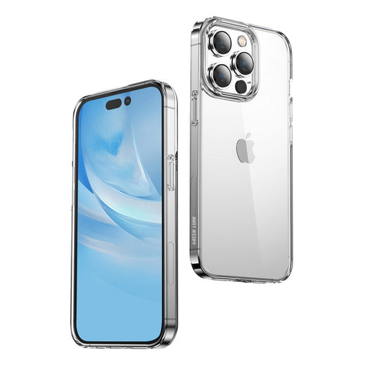 Green Lion 360° Anti-Shock Magnetic Case for iPhone 14 Plus Clear - كفر جرين ليون المغناطيسي الشفاف 360° مضاد للصدمات آيفون 14 بلس