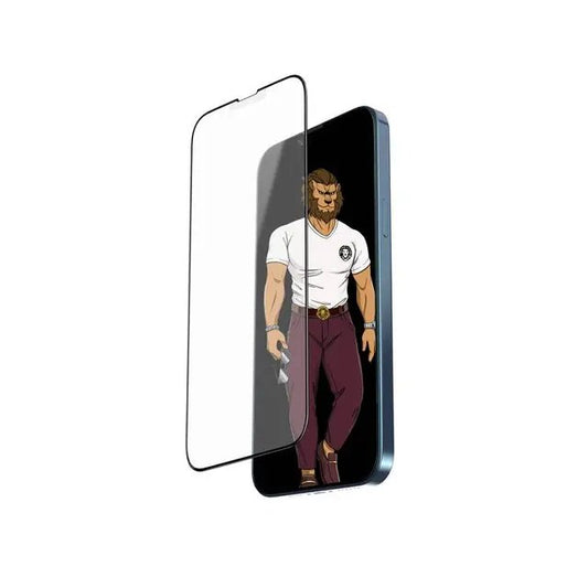 Green Lion 3D AG/Matte HD Glass Screen Protector - لصقة حماية خصوصية Green Lion 3D AG/Matte لهاتف iPhone 13 Pro/Max